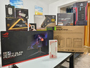 宏碁掠夺者（PREDATOR）32G(16G×2)套装 DDR5 6000频率 台式机内存条 Hermes冰刃系列 RGB灯条(C28) 石耀黑 AI电脑配件 实拍图