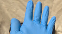 乌斯京一次性手套丁腈手套100只/盒大码食品级家务清洁实验劳保防护橡胶 实拍图