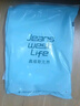 JEANSWEST LIFE真维斯白色t恤男士纯棉夏季宽松休闲短袖情侣潮牌男女款半袖体恤 实拍图