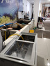 穗凌（SUILING） 【注水冷藏】冰柜商用大容量冷藏保鲜柜小型玻璃门展示柜啤酒饮料柜大排档不锈钢内胆可养鱼 205升 不锈钢内胆可注水 不漏水 实拍图