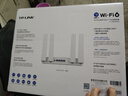 普联（TP-LINK） 大道AX3000满血WiFi6千兆无线路由器 5G双频穿墙 Mesh 3000M无线速率 信号增强 支持易展 XDR3010 实拍图