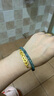 周大生黄金手链五帝钱手链好运自带送女友生日纪念情人节礼物 约6.5g 实拍图