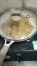 九阳（Joyoung）麦饭石色聚油不粘煎锅平底锅炒菜锅28cm电磁炉燃气灶明火CJ783 实拍图