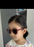 kocotreekk树儿童墨镜轻盈防晒宝宝太阳镜防紫外线男女童护眼撞色 实拍图
