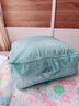 淑度被子收纳袋真空压缩袋装羽绒服棉被专用整理袋子衣服收纳整理神器 清新绿【防水防潮/超大容量】 特大号【40*18*30cm】 实拍图