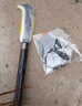 悠梵萌砍柴刀砍树钢刀镰刀户外开路刀弯刀劈柴大砍刀园艺工具长柄 实拍图