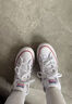 匡威（Converse）官方 莫尔登All Star男女板鞋中帮帆布小白鞋A00812C A00812C 42 实拍图