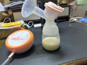 新贝 单双边电动吸奶器充电式吸乳器低音拔奶器孕产妇大吸力便携待产 8771-1单边pp奶瓶基础款 实拍图