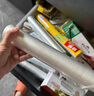 佳能（Glad）食品级保鲜袋超大号加厚280个 平口点断式 收纳塑料袋蔬果保鲜 实拍图
