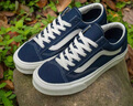 VANS范斯官方 Style 36寂静蓝美式经典复古男女板鞋低帮 蓝色 37 实拍图