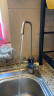 九阳（Joyoung）净水器家用净水机R1 lite-1000G 6年长效RO反渗透双出水厨下式净水器 净饮机 直饮机 大通量3L/分 实拍图