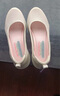 斯凯奇（Skechers）女鞋夏季浅口单鞋舒适平底一脚蹬懒人鞋透气轻便休闲鞋104199 实拍图