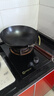 九阳（Joyoung）炒锅铁锅无涂层精铁锅炒菜锅炉灶通用32cm带盖CF32-C121 实拍图