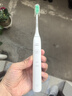 飞利浦（PHILIPS）电动牙刷 S1 生日礼物 成人情侣款送男生女友 2种模式 洁齿护龈 柔力软毛 白色HX2431/02 实拍图