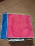 美家日记抹布 百洁布 家务厨房洗车擦车毛巾洗碗布巾 25*25cm/5条装 实拍图