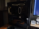 ID-COOLING（酷凛）12CM机箱风扇 FDB轴承 ARGB PWM温控 适用电脑CPU水冷风冷散热器改装 黑色AF-127-ARGB-K 实拍图