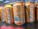 屈臣氏（Watsons）苏打水莫吉托味低糖0脂饮料汽水330mL*24罐整箱JOJO联名 实拍图