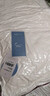 水星家纺枕头枕芯酒店枕头护颈枕头芯家用单个纯棉抗菌可水洗中枕48x74cm 实拍图