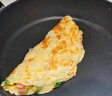 粮全其美手抓饼 葱香味100g*20片 葱油饼 培根香肠伴侣早餐半成品 实拍图