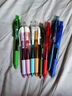 派通（Pentel）BLN105按动黑色中性笔高颜值0.5mm签字笔商务学生速干水笔水性笔文具 粉杆黑芯单支装 实拍图