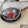 PENSOFAL潘瑟弗32cm深度氮化窒化熟铁不粘锅电磁炉燃气厨具炒锅无涂层炒锅 炒菜锅氮化不易生锈 32cm 实拍图