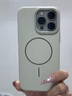 KEKLLE【Beats同款】适用iPhone15promax手机壳苹果15promax保护套无线充电磨砂防摔保护套 峰岩色 实拍图
