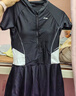 李宁（LI-NING）泳衣女连体裙式游泳衣遮肚显瘦抗氯速干泳装LNYT057-1 黑色 XL  实拍图