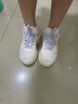 安踏毒刺丨跑步鞋女跳绳透气舒适减震软底运动鞋慢跑鞋休闲女鞋 实拍图