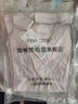 Mom Jane哺乳背心吊带纯棉孕妇装春夏季薄款打底春秋款喂奶月子服免穿文胸 粉白条纹（95%棉-可拆罩杯） XL(建议体重110-130斤) 实拍图