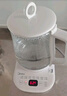 美的（Midea）养生壶 1.5L全自动煮茶壶 24h预约烧水壶 12小时智能恒温 11档控温电热水壶 花茶壶煮茶器MK-Y12Q 实拍图