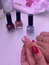 Sweet Color亮片指甲油水性无味透明裸色粉色持久免烤快干亮晶晶女孩无毒美甲 实拍图