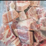 跑山密水农家黑猪排骨2斤 排酸前排肋排带脊骨新鲜猪肉 生鲜源头直发 实拍图