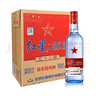 红星二锅头 蓝瓶绵柔8陈酿 清香型白酒 53度 750ml*6瓶 整箱装口粮酒 实拍图