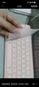 航世（BOW）HW256C 无线键盘 超薄便携巧克力键盘 防泼溅 笔记本台式办公通用键盘 外接USB数字键盘 粉色 实拍图