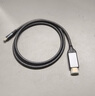 优籁特（ULT-unite） Type-c转HDMI2.1线macbook笔记本电脑外接显示器8K高清投屏同屏 2米 镀金接口【4K@120Hz】编织 实拍图