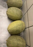 京鲜生 哈密瓜/西州蜜 2粒装 净重5-7斤 单果2.5斤起 生鲜水果礼盒 实拍图
