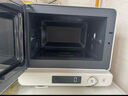 美的（Midea）小滋味2.0微烤炸一体机微波炉电烤箱空气炸三合一变频平板专业烘烤石墨烯烤管(C15) 实拍图