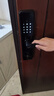 凯迪仕（kaadas）智能门锁 指纹识别 防盗门锁密码锁 入户门电子智能锁 V9-W 实拍图