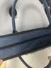 潮动旋律公文包男士内带独立水杯位文件袋手提包文件包15.6寸笔记本电脑包政府公务员专用包可定制印刷LOGO 蓝色【有水杯位/名片夹】D166 实拍图