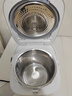 松下（Panasonic）【国家补贴20%】Xtra零零煲0涂层电饭煲家用3-6人无涂层不锈钢IH煮饭锅4升容量一级能效HFS153C 实拍图