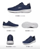 斯凯奇丨Skechers男士轻薄透气网面运动跑步鞋软底舒适休闲健步鞋58362 实拍图