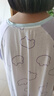 久岁伴【miiiiichan联名】儿童睡裙女童薄款纯棉家居裙中大童宽松连衣裙 晒单实拍图