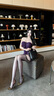 MARIE CLAIRE轻奢大牌2025奢侈品包包MC女包手提水桶包单肩包生日礼物送女友 黑色【七仓直发，当/次日达】送labubu挂饰 实拍图