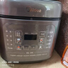 美的（Midea）电压力锅高压锅 电高压锅 智能压力锅家用高压电饭煲一键排气 新款多功能高压提鲜电压锅国家补贴 【0涂层深胆+少盐提鲜】C5841G- 5L 压力锅 实拍图