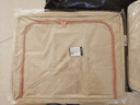 佳帮手布艺收纳箱 衣服棉被整理箱衣物储物箱百纳箱 米色 66L2只装 实拍图