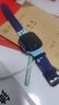 iboann适用小天才D3硅胶表带D3S儿童D2电话Q1A/D2A手表W1923AC蓝色z10Z9z8z7sz6apro小天才原款替换配件 实拍图