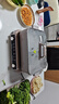 美的（Midea）电火锅多功能锅火锅专用锅料理锅鸳鸯锅烤肉锅0氟钛陶电热锅电煮锅8L多用途锅HGS352866S 实拍图