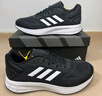 阿迪达斯adidas男鞋 DURAMO 10 运动跑步鞋 GW8336 42码新老款随机发货 实拍图