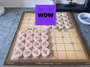 得力（deli）中国象棋套装折叠防水棋盘棋游儿童益智娱乐亲子生态原木开学礼物 实拍图