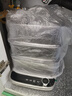 美的（Midea）多功能锅家用电蒸锅 炖蒸涮煮一体机 3层大容量 透明视窗不锈钢蒸箱 MZ-ZGE2323ZD2 实拍图